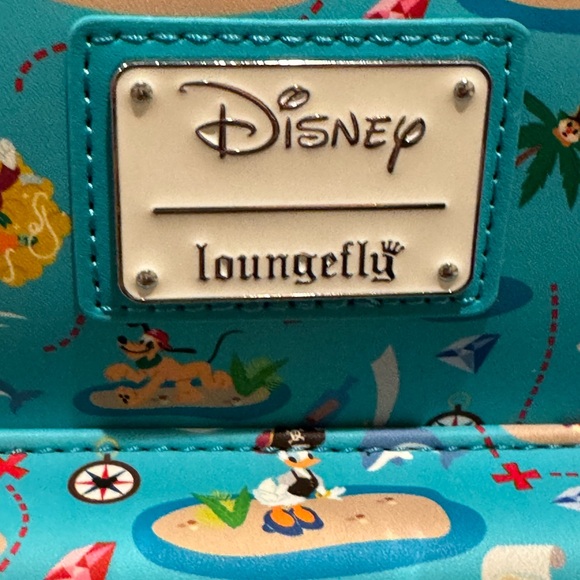 Loungefly Disney Backpack Pirates of the Caribbean NWT - Picture 12 of 13